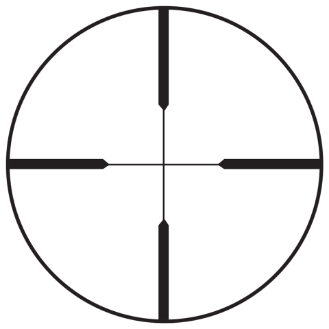 rifle scope crosshairs png