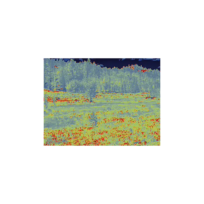 Blue Hot Thermal Preview