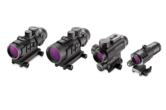 Burris AR-1X 1x 20mm Dual Reticle